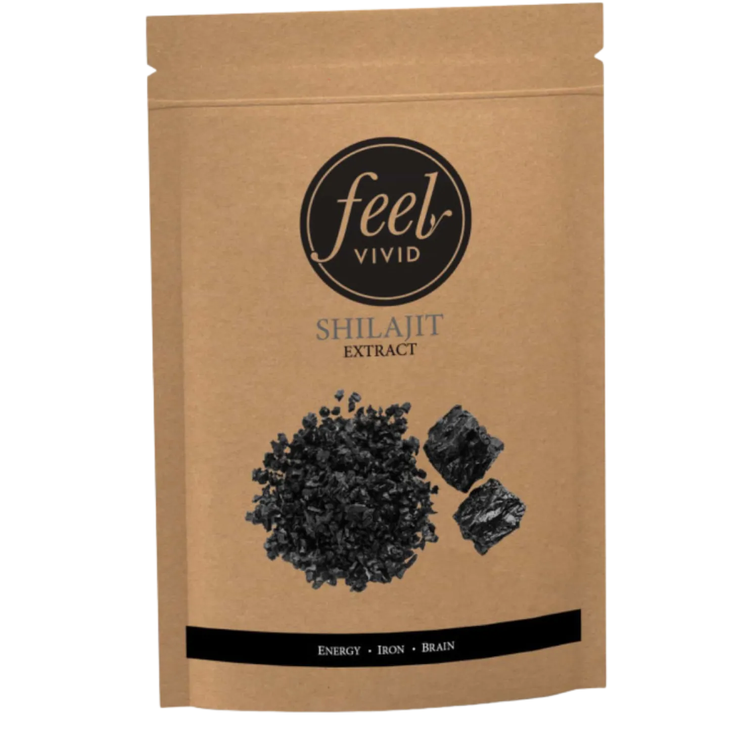 Feel Vivid Shilajit -uutejauhe 60 g