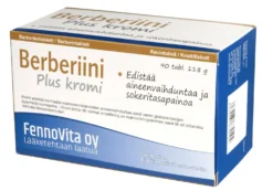 FennoVita Berberiini + Kromi 90 tabl.