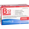 FennoVita B12 1000 µg + B6 & Foolihappo 100 tabl.