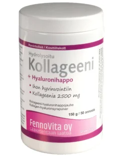 FennoVita Kollageeni + Hyaluronihappo 150 g