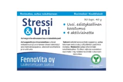 FennoVita Stressi & Uni 30 kaps.
