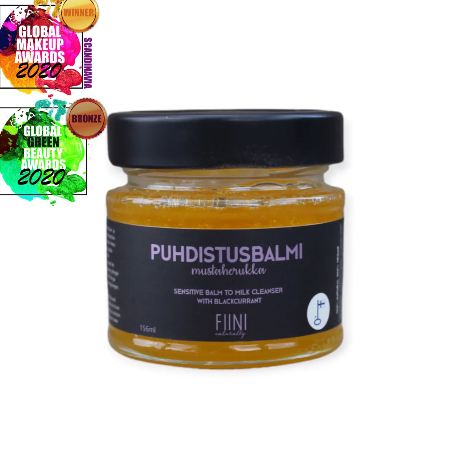 Fiini Naturally Puhdistusbalmi Mustaherukka 156 ml