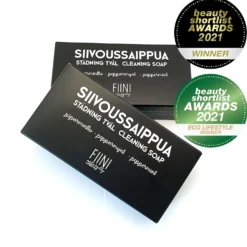 Fiini Naturally Siivoussaippua Piparminttu 130 g