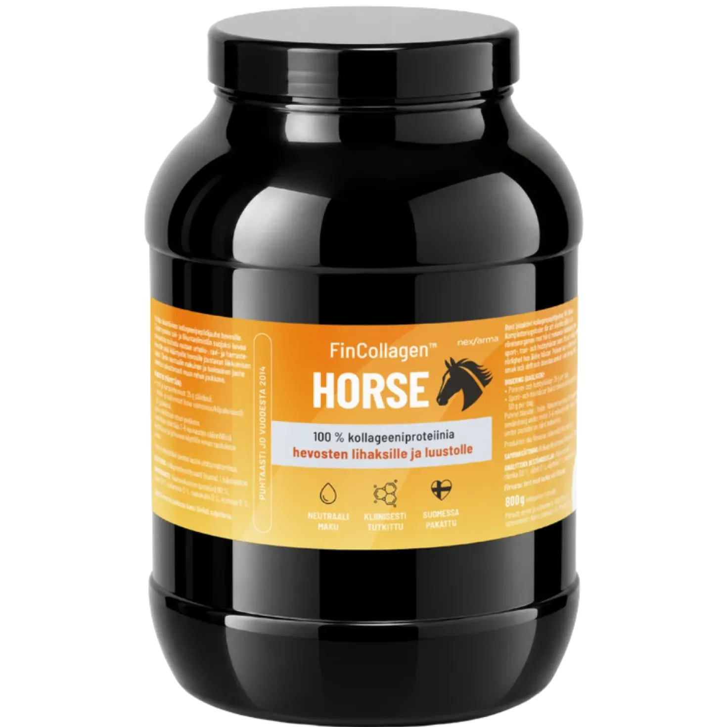 FinCollagen Horse - Täydennysravinne hevosille 800 g