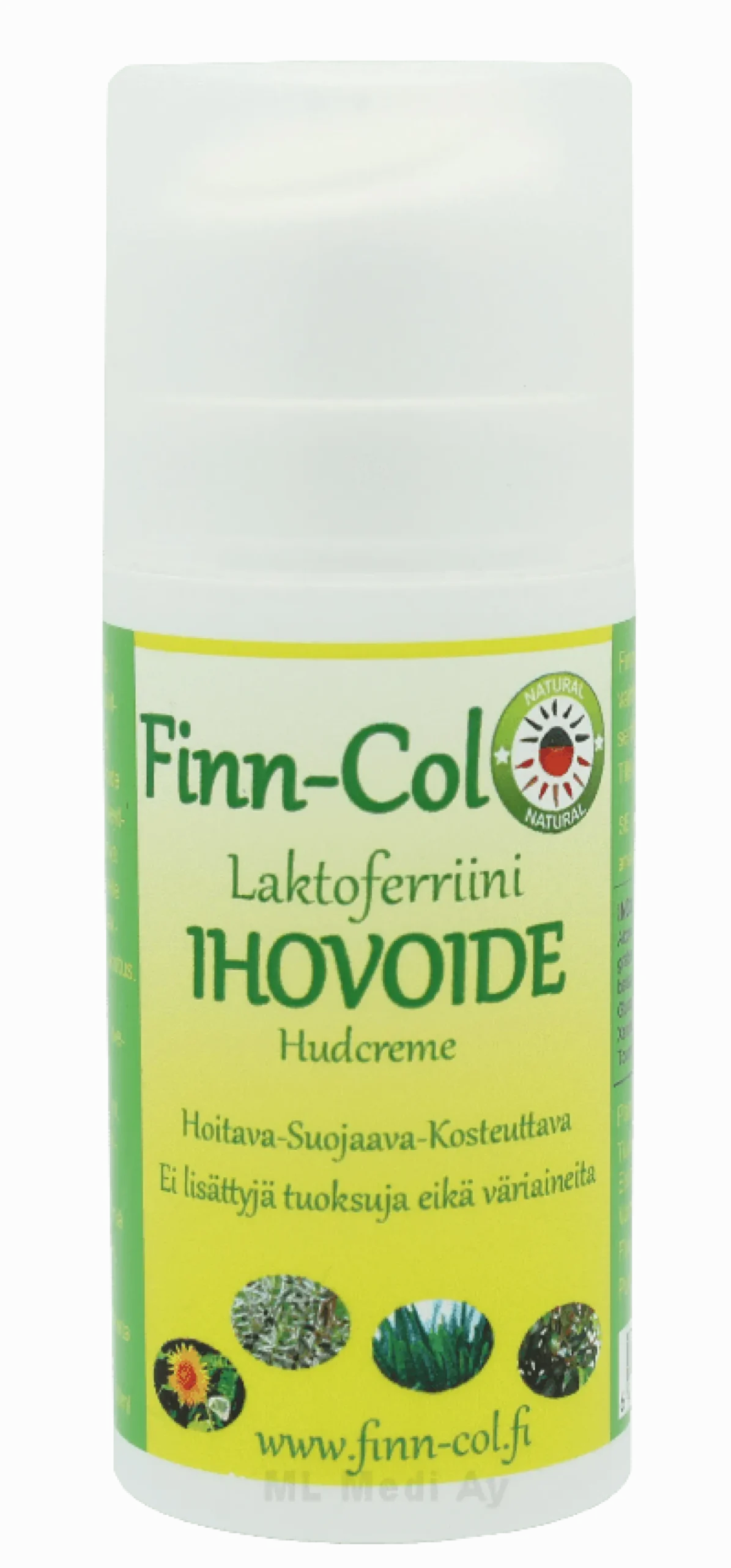 Finn-Col Laktoferriini Ihovoide 100 ml