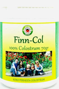 Finn-Coll 100 % Colostrum - Ternimaitojauhe 70 g