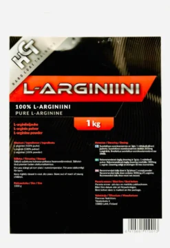 Finnmax HCT 100% L-Arginiini 1 kg