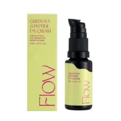 Flow Green Tea & Peptide Eye Cream - Silmänympärysvoide 15 ml