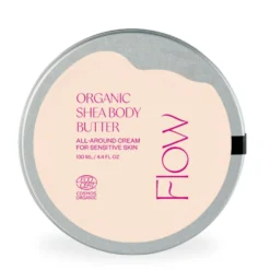 Flow Organic Shea Body Butter - Vartalovoi 130 ml