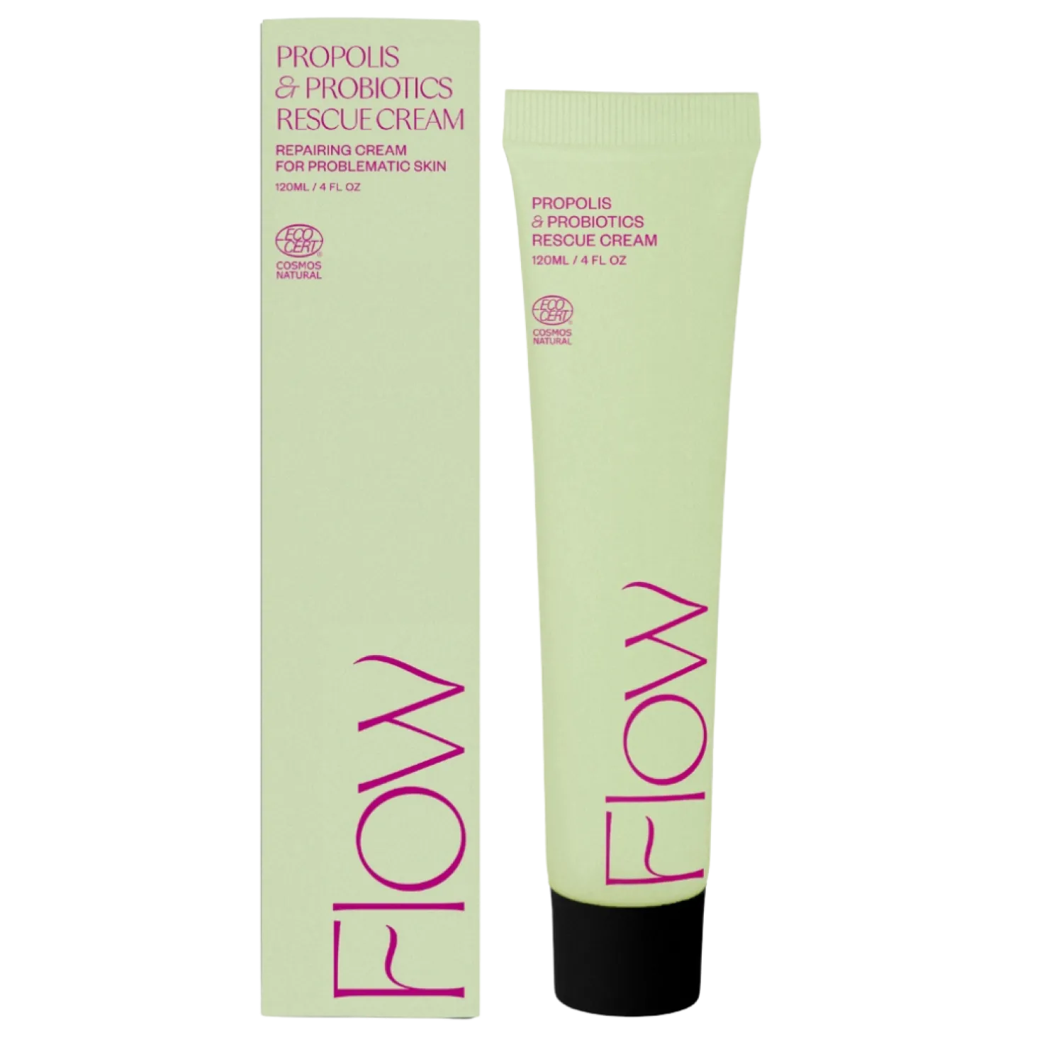 Flow Propolis & Probiotics Rescue Cream - Hoitovoide 120 ml