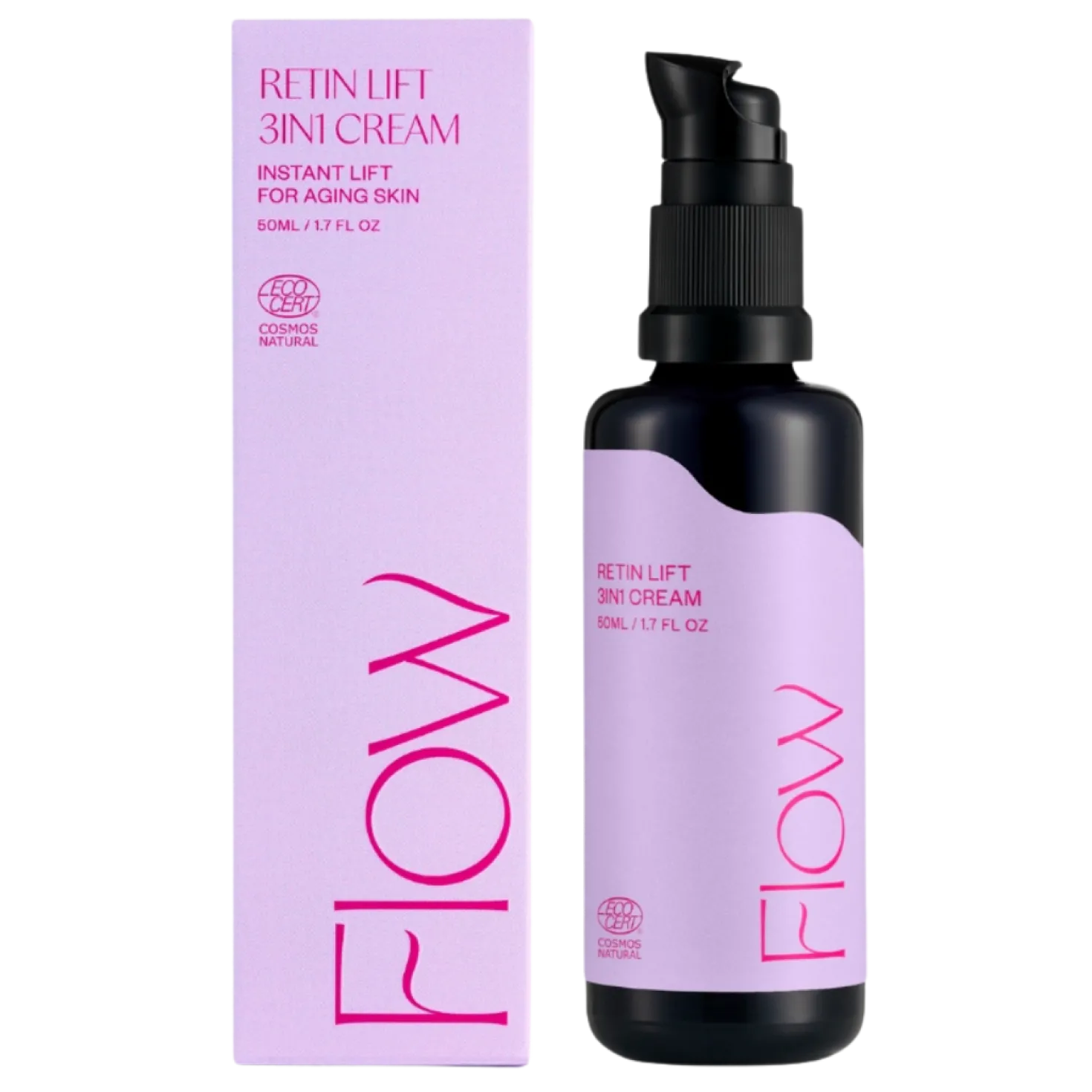 Flow Retin Lift 3 In 1 Cream - Kasvovoide ikääntyvälle iholle 50 ml