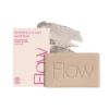 Flow Rhassoul & Salt Soap Bar - Saippua hiuksille ja vartalolle 120 g - erä