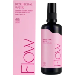 Flow Rose Floral Water - Luomu Ruusuvesi 100 ml