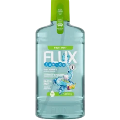 Flux Junior Fruit Mint - Suuvesi lapsille 500 ml