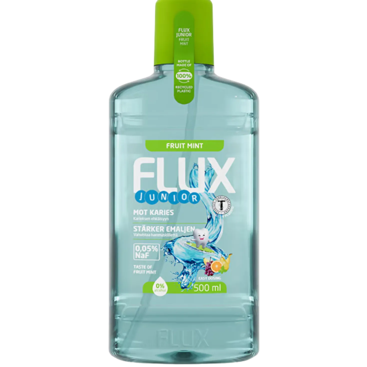 Flux Junior Fruit Mint - Suuvesi lapsille 500 ml