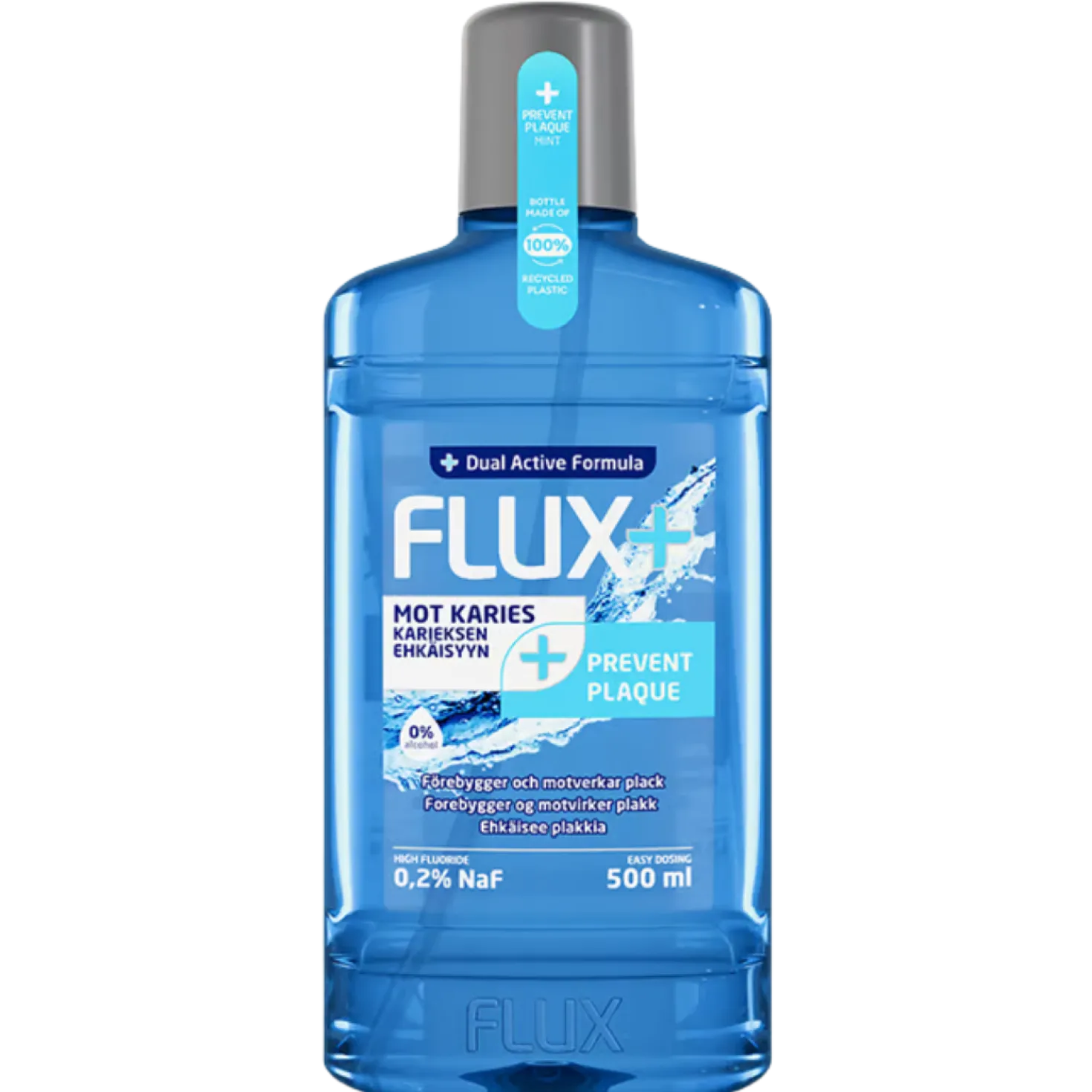 Flux+ Prevent Plaque - Suuvesi 500 ml