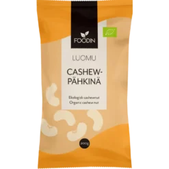 Foodin Cashewpähkinä 200 g