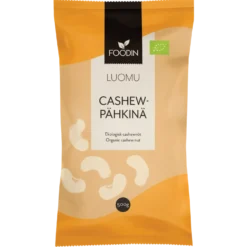 Foodin Cashewpähkinä Luomu 500 g