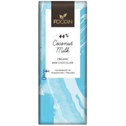 Foodin Coconut Milk raakasuklaa 44%