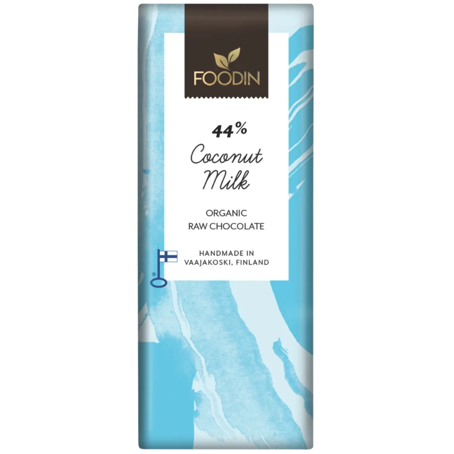 Foodin Coconut Milk raakasuklaa 44%