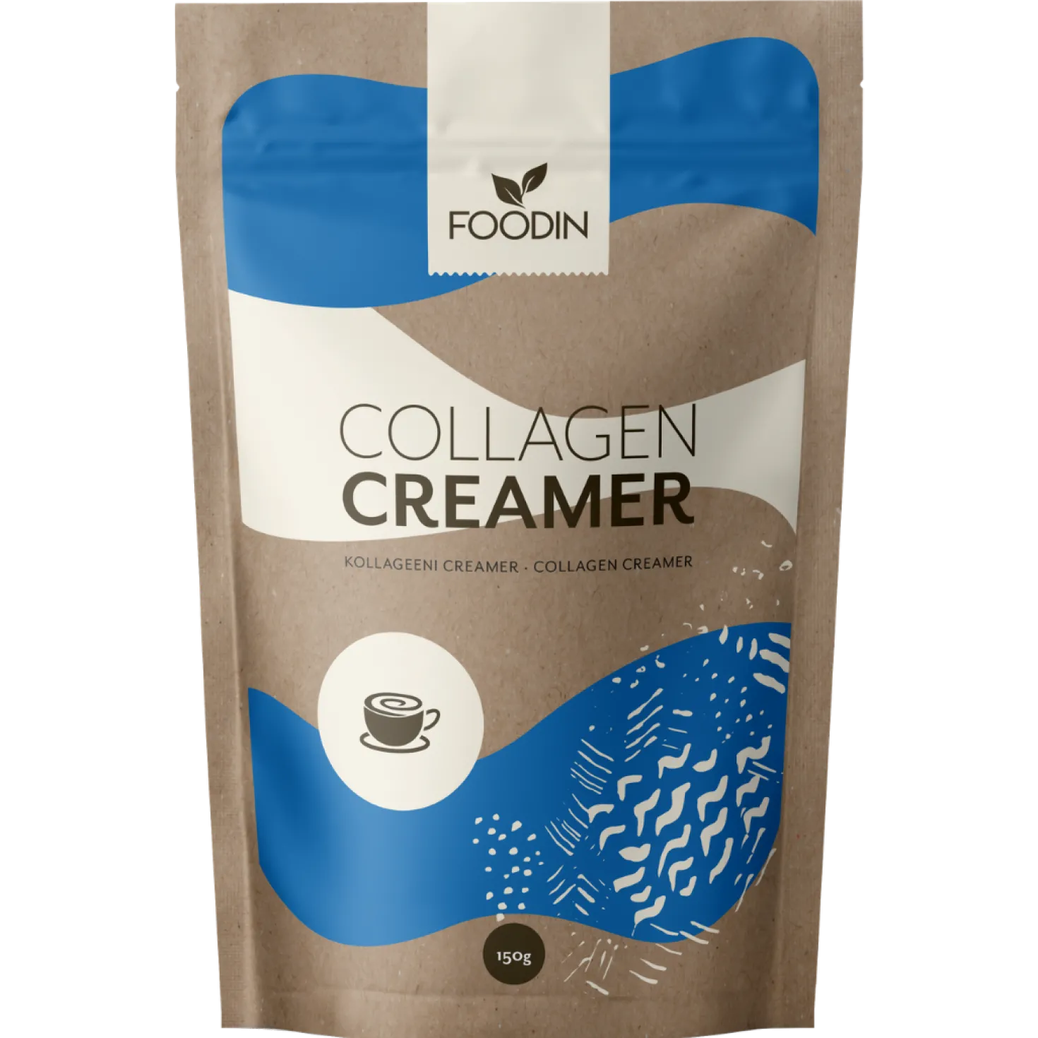 Foodin Collagen Creamer - Kollageenisekoitus 150 g