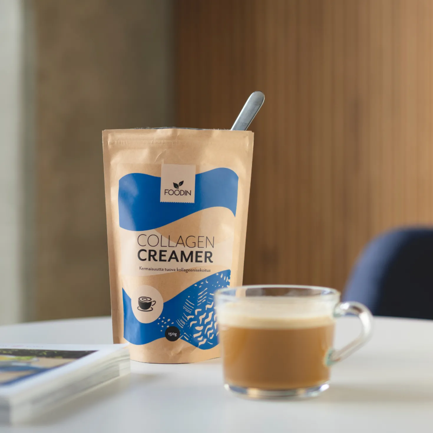 Foodin Collagen Creamer - Kollageenisekoitus 150 g