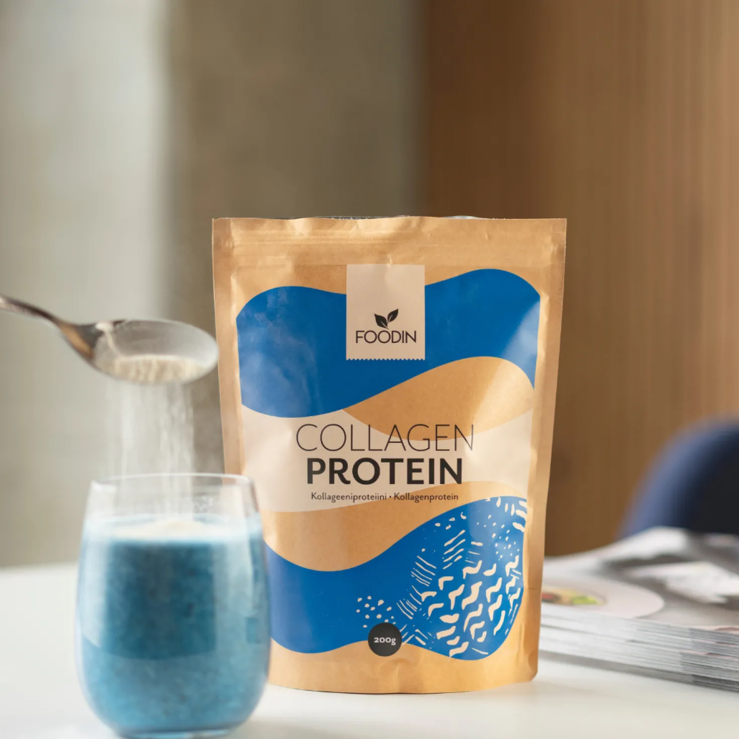 Foodin Collagen Protein - Kollageeniproteiini 200 g