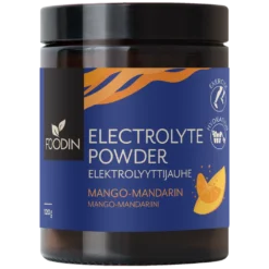 Foodin Elektrolyyttijauhe Mango-Mandariini 120 g - Päiväys 03/2027