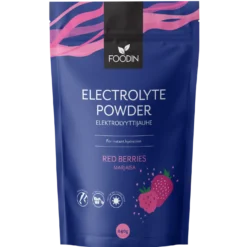 Foodin Elektrolyyttijauhe Marjaisa 240 g