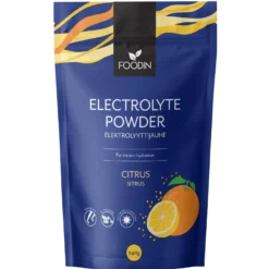 Foodin Elektrolyyttijauhe Sitrus 240 g - erä
