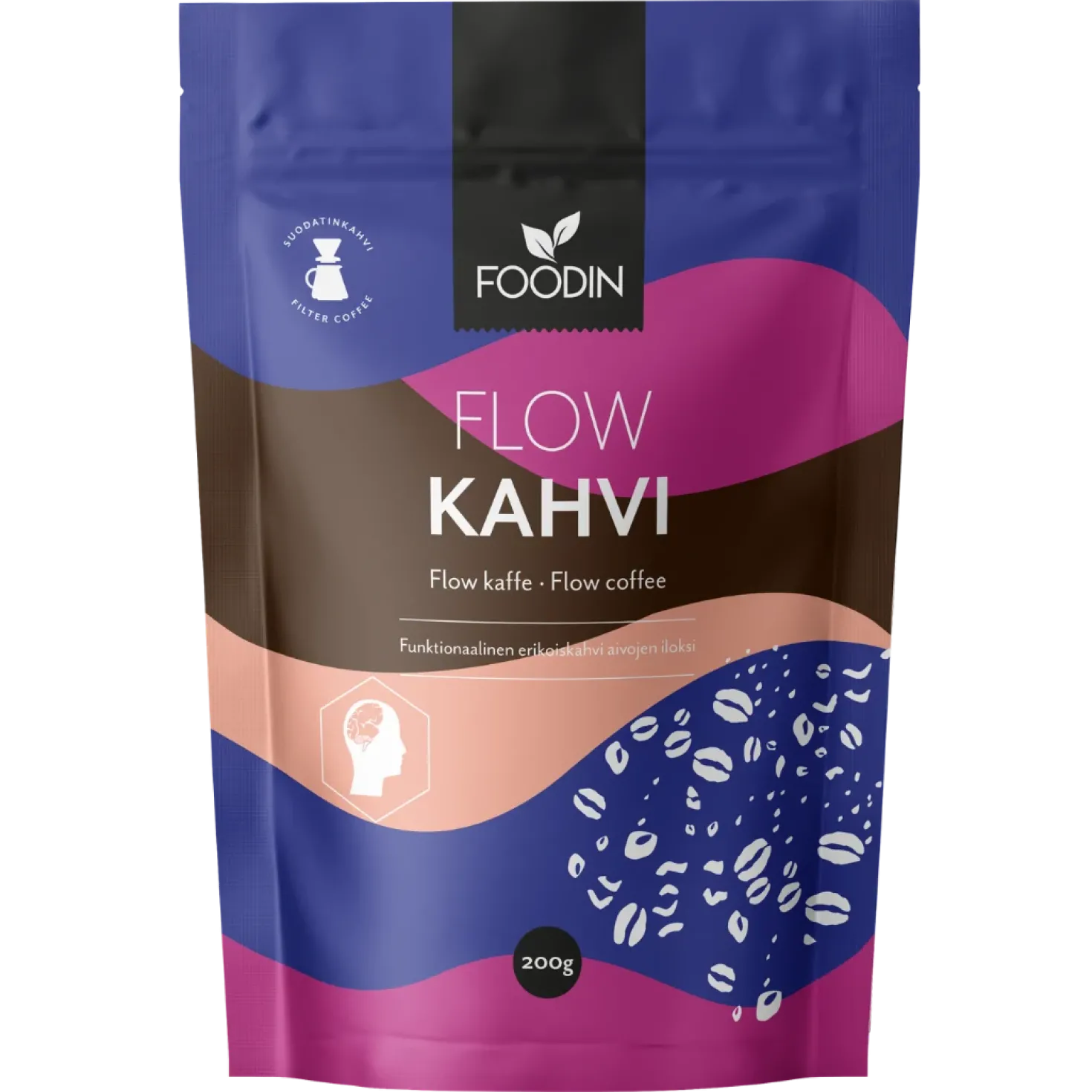 Foodin Flow Kahvi - Suodatinkahvi 200 g