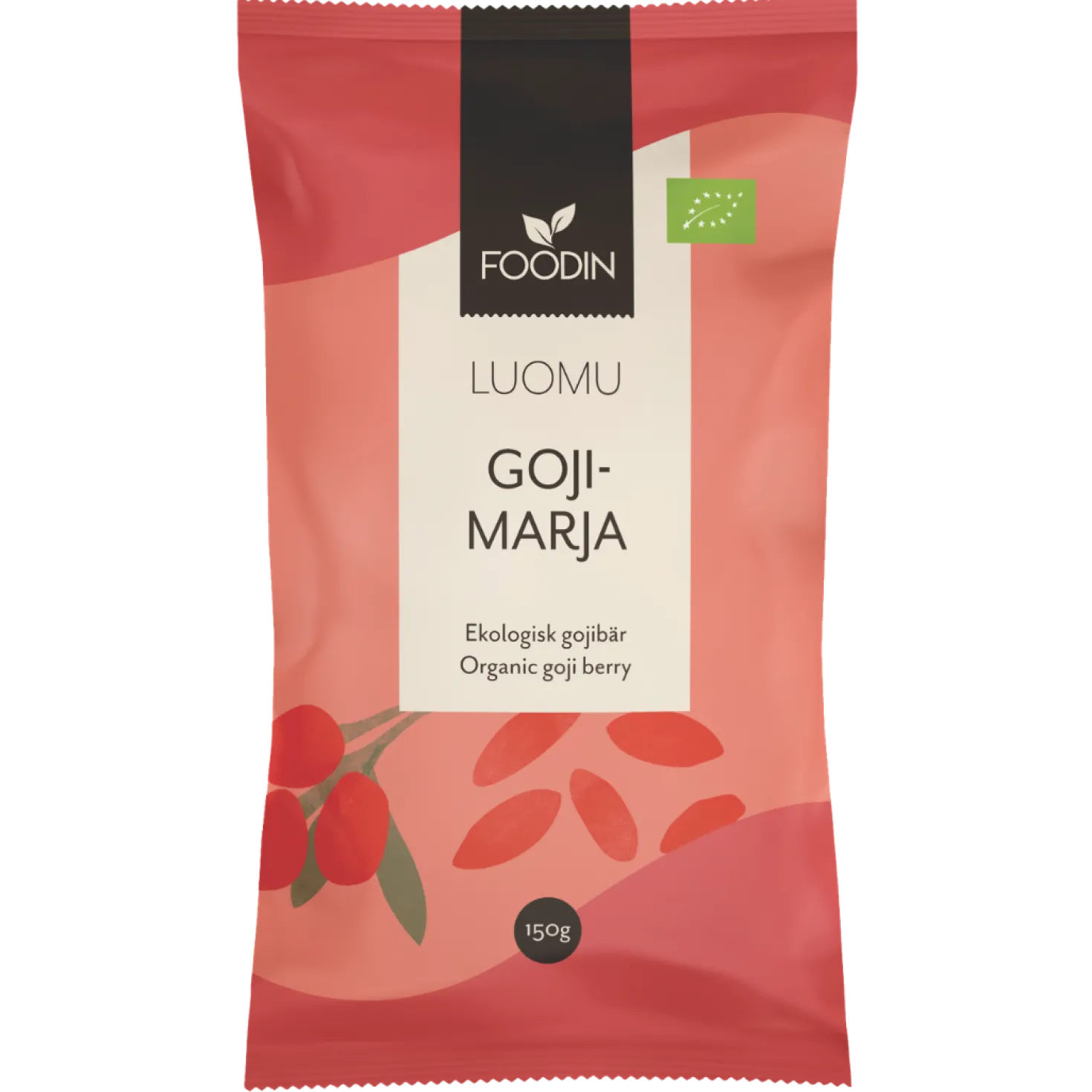 Foodin Goji - marja, Luomu 150 g