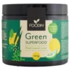 Foodin Green Superfood Fresh Lemon-Lime - Viherjauhesekoitus 120 g - Päiväys 03/2027