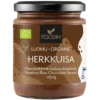 Foodin Herkkuisa Luomu Hasselpähkinä-raakasuklaalevite 250 g