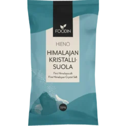 Foodin Hieno Himalajan Kristallisuola 350 g