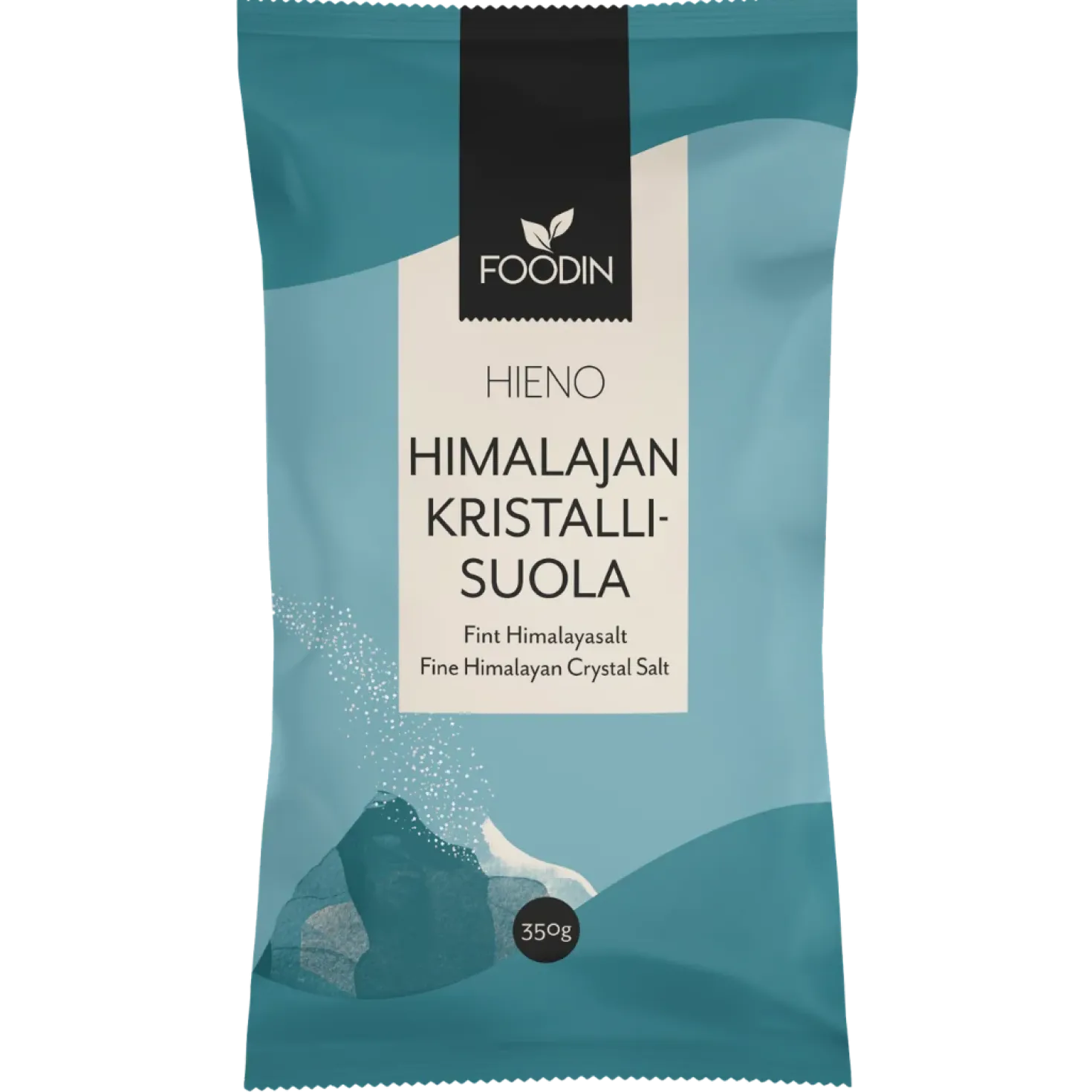 Foodin Hieno Himalajan Kristallisuola 350 g
