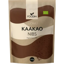 Foodin Kaakaonibs Luomu 200 g