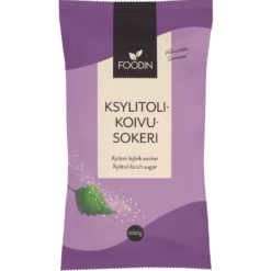 Foodin Koivusokeri 200 g