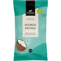 Foodin Kookoshiutale luomu 200 g