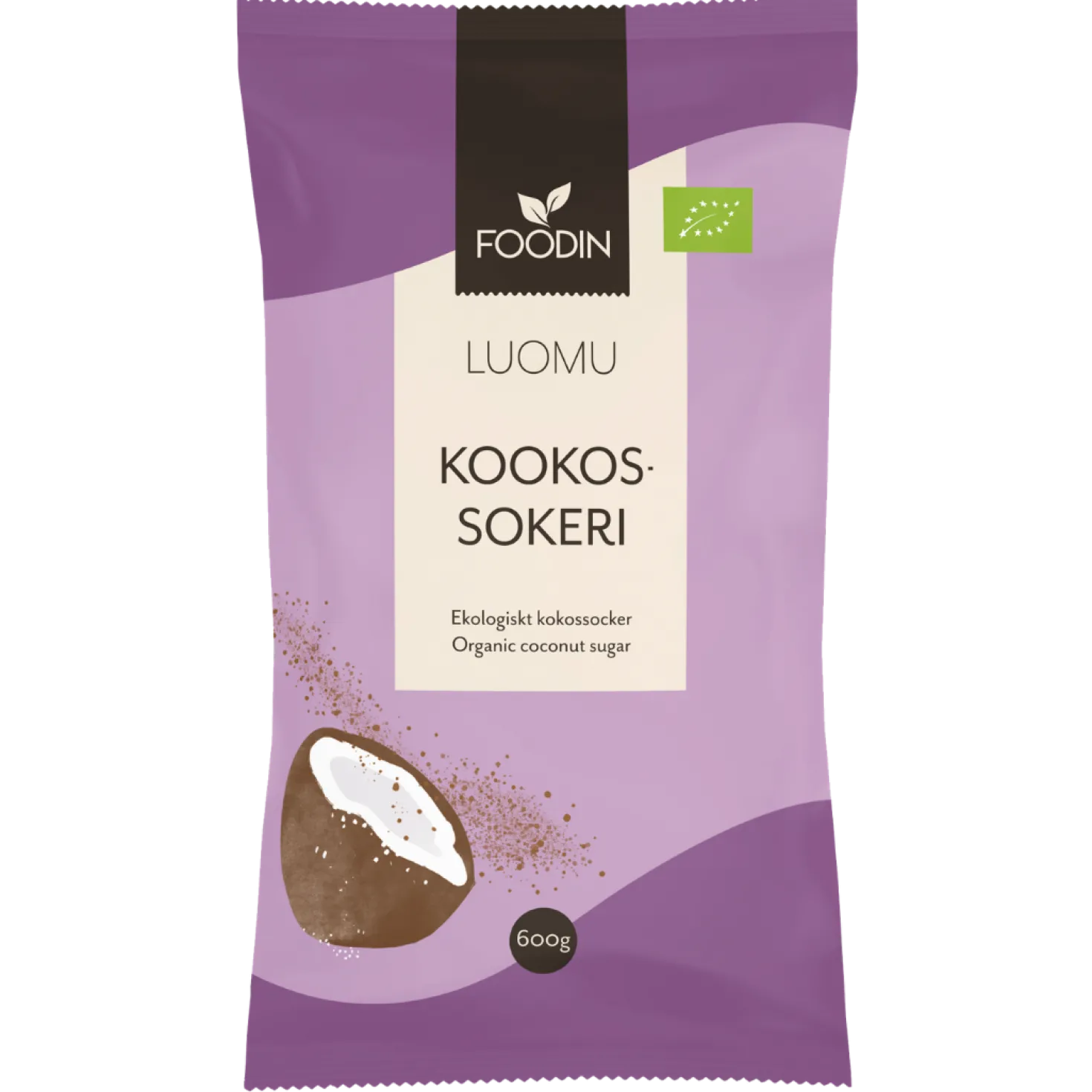 Foodin Kookossokeri 600 g