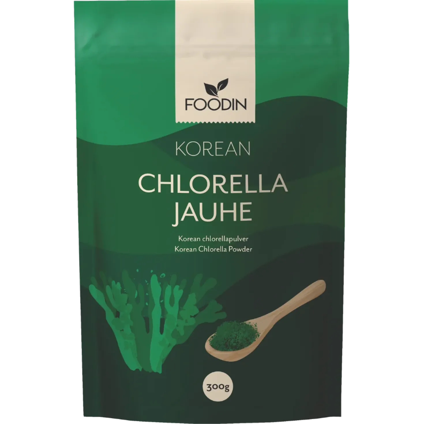 Foodin Korean Chlorella jauhe 300 g