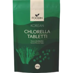 Foodin Korean Chlorella tabletti 300 g