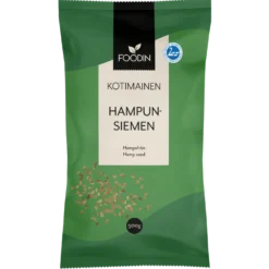Foodin Kotimainen Hampunsiemen 500 g