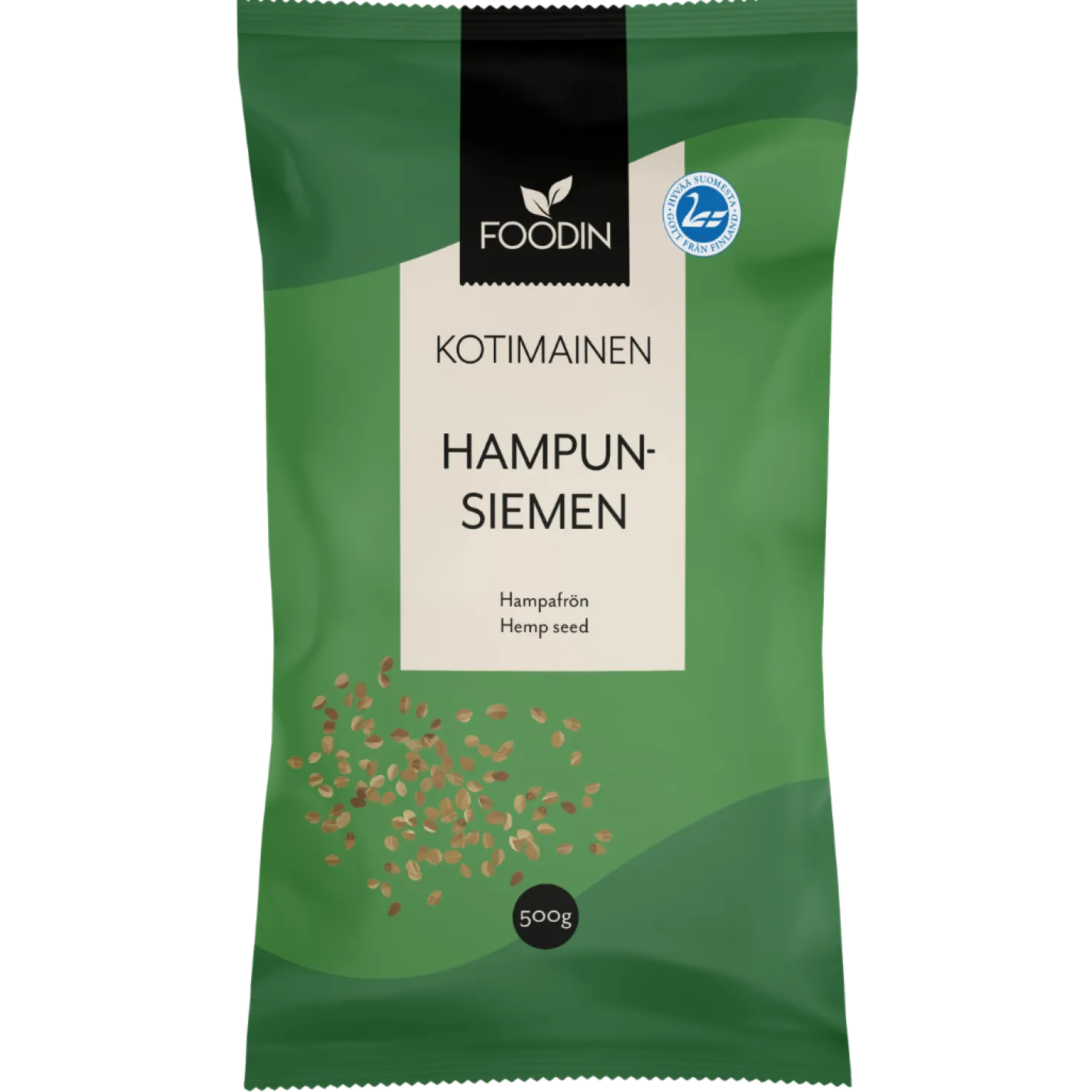 Foodin Kotimainen Hampunsiemen 500 g