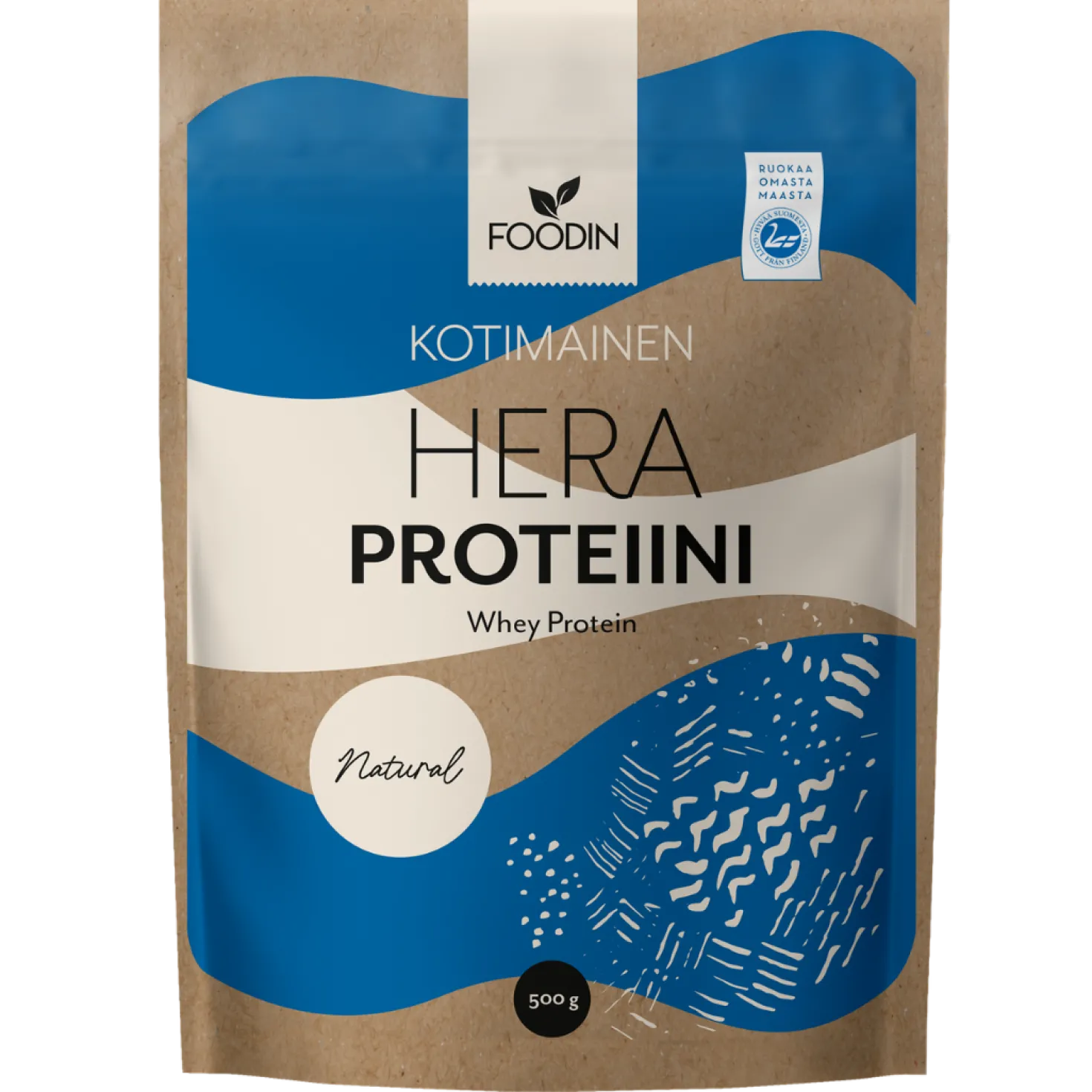 Foodin Kotimainen Heraproteiini - Maustamaton 500 g