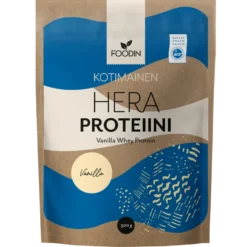 Foodin Kotimainen Heraproteiini Vanilja 500 g