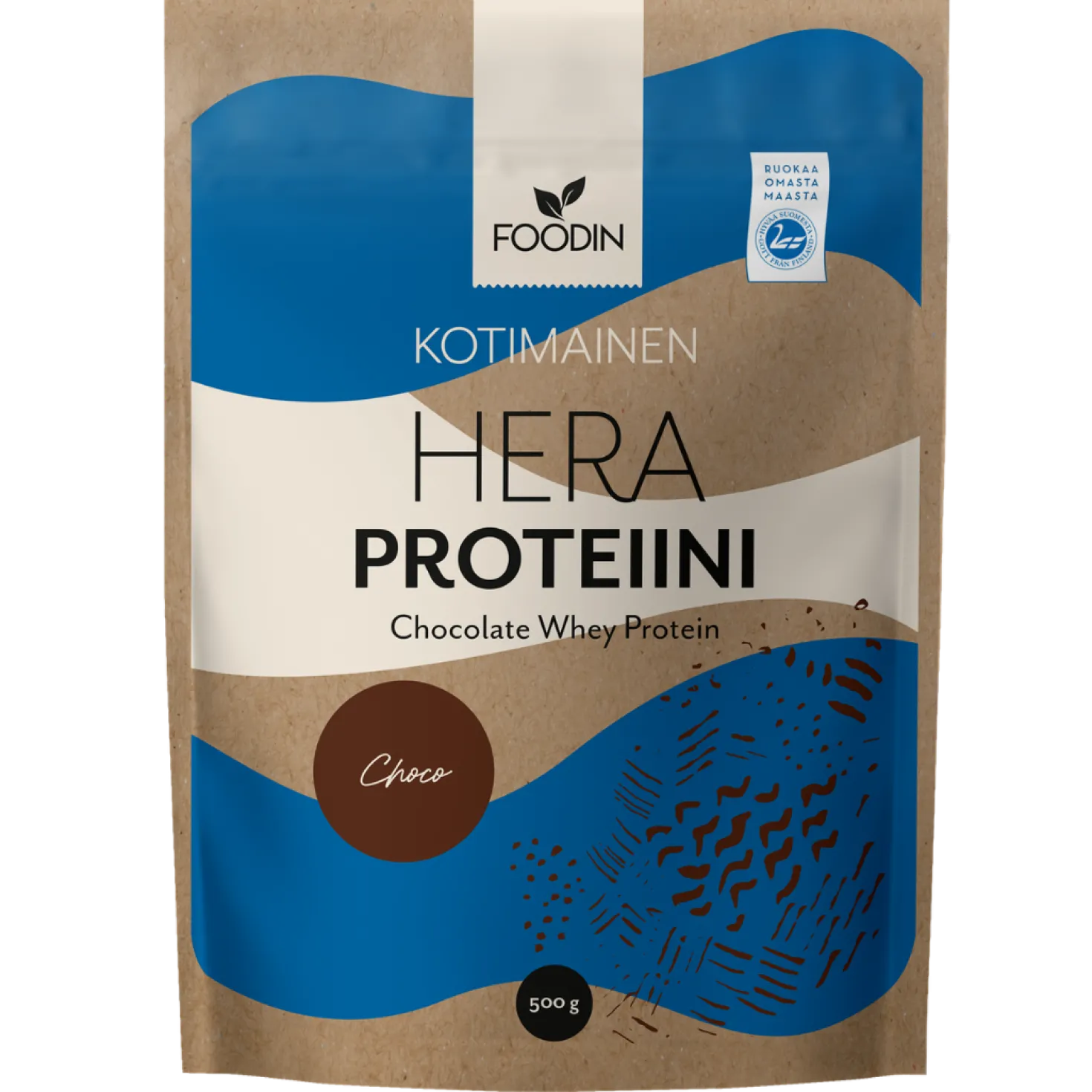 Foodin Kotimainen Heraproteiini Suklaa 500 g
