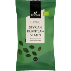 Foodin Kurpitsansiemen Luomu 500 g