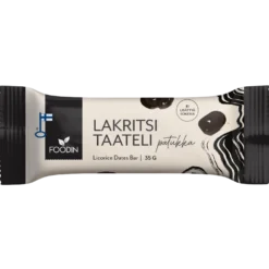Foodin Lakritsitaatelipatukka 35 g - Päiväys 02/2027