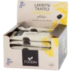 Foodin Lakritsitaatelipatukka Sitruuna 18 x 35 g TUKKUPAKKAUS